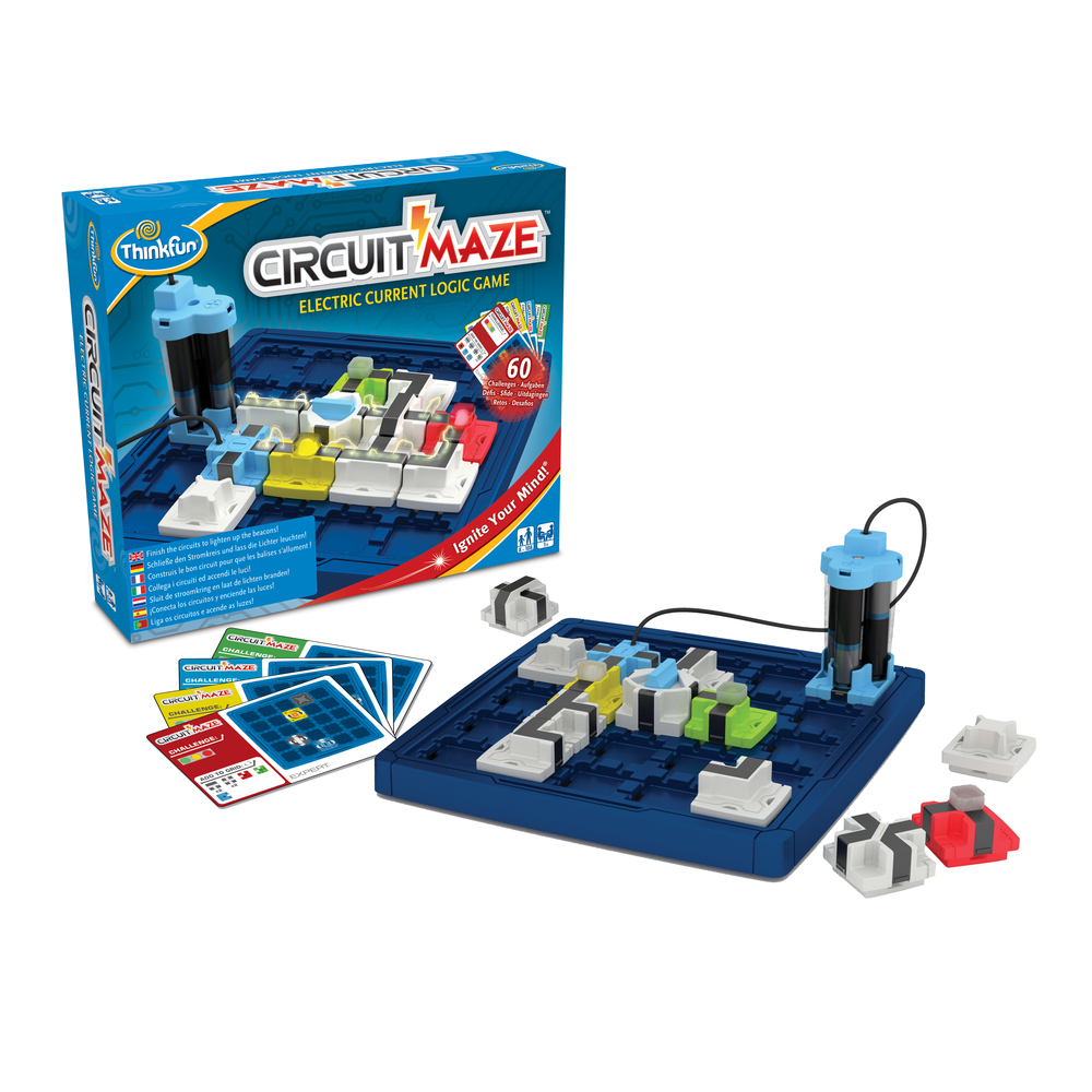Circuit Maze - Tom's Toys