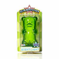 Gummy Lamp Night Light - Green