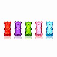 Gummy Lamp Night Light - Red