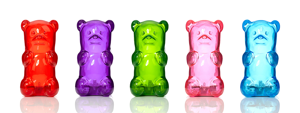 Gummy bear night light hot sale