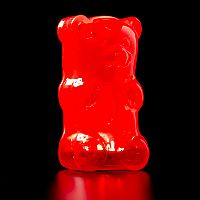 Gummy Lamp Night Light - Red