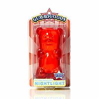 Gummy Lamp Night Light - Red