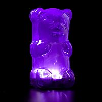 Gummy Lamp Night Light - Purple