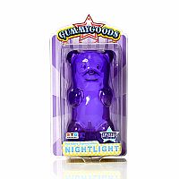 Gummy Lamp Night Light - Purple