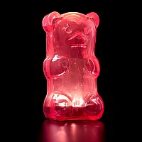 Gummy Lamp Night Light - Pink