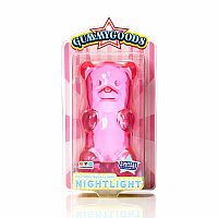 Gummy Lamp Night Light - Pink