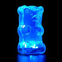Gummy Lamp Night Light - Blue