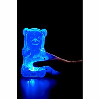 Gummy Lamp Night Light - Blue
