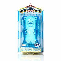 Gummy Lamp Night Light - Blue