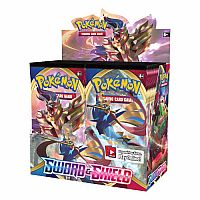 POKEMON SWORD & SHIELD BOOSTER PACK (1 PACK)