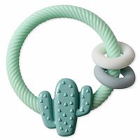 TEETHER - CACTUS RATTLE