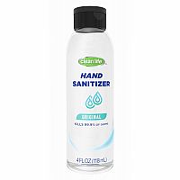 Hand Sanitizer 4 oz