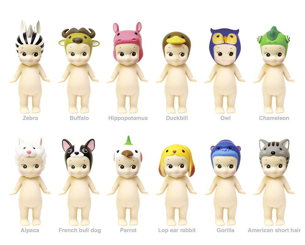 Sonny Angels Animal Series 3 Tom's Toys Sonny Angels Animal Series 3 Tom's Toys