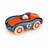 Viglietta Car - Blue & Orange