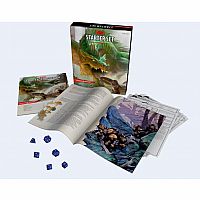 Dungeons & Dragons Starter Set (Six Dice, Five Ready-to-Play D&D Characters With Character Sheets, a Rulebook, and One Adventur
