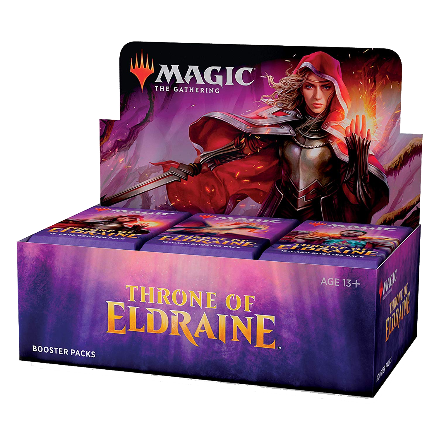 The Gathering Magic Bundle New Sealed Product 1x  Throne of Eldraine 